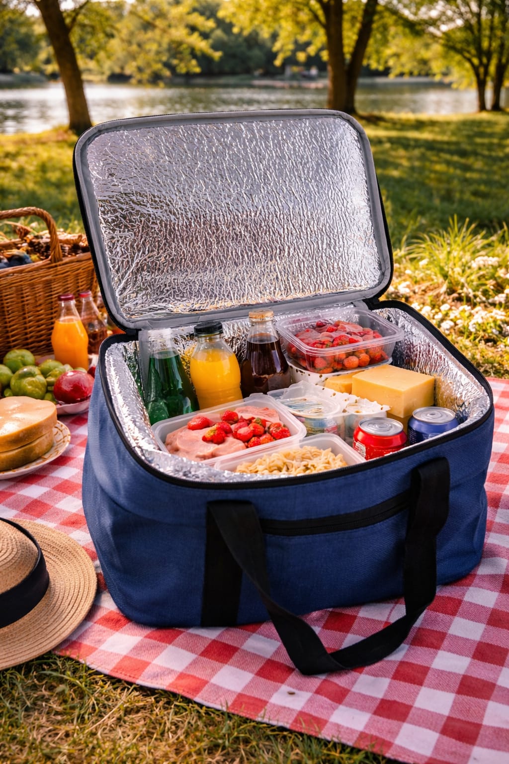 40 LİTRE TERMOS ÇANTA ( LACİVERT  )